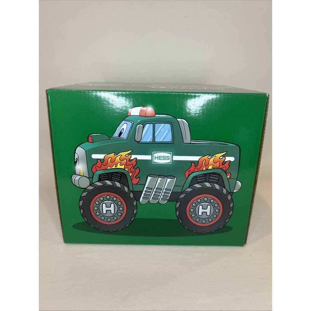 Hess 2026 Monster Truck My Plush Truck New In Box - Picture 2 of 9
